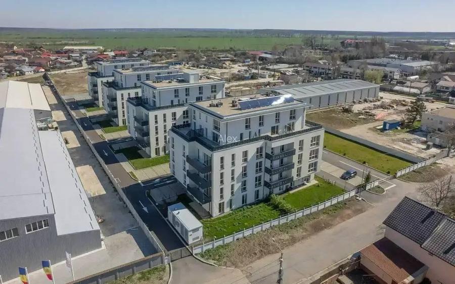 Duplex 3 camere The Suburb Buftea