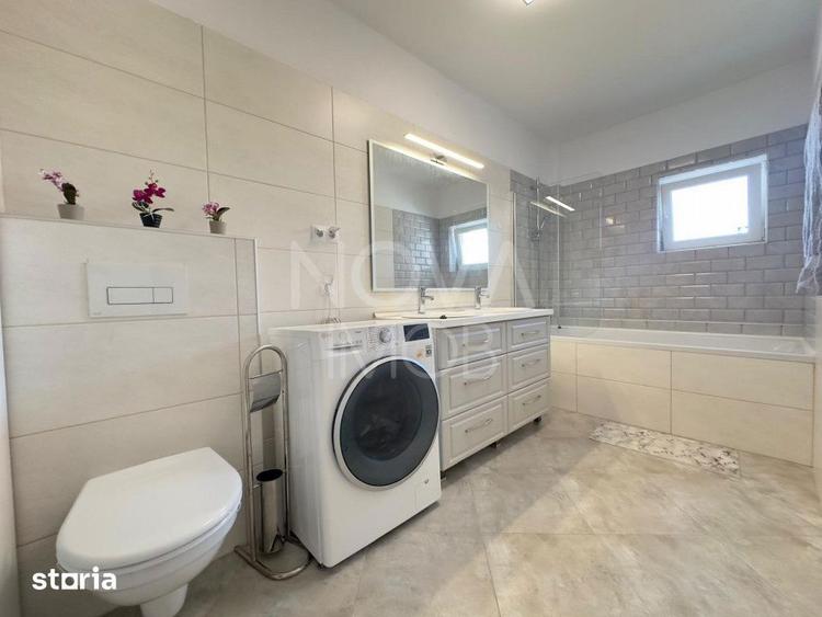 Apartament cu 4 camere, mobilat în Terezian