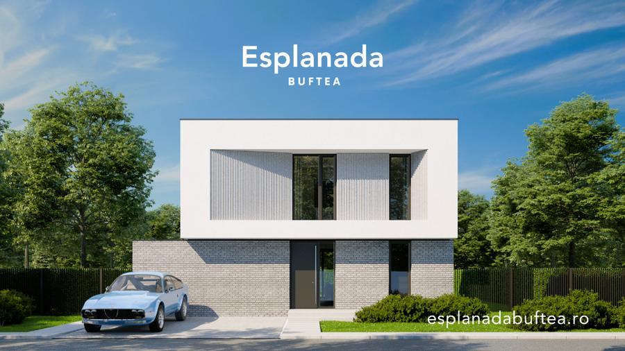 Dezvoltator - Vile individuale P+1, cartier privat, Str. Independentei Buftea - 1