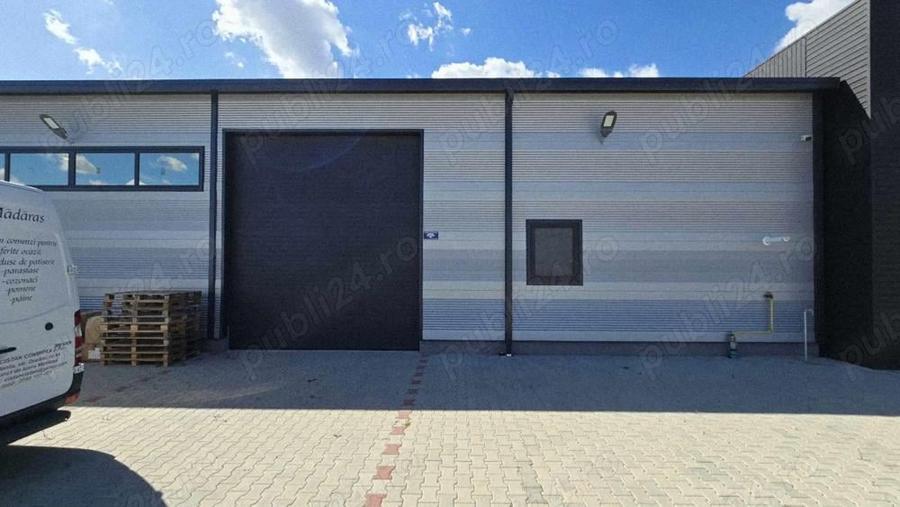 Teren cu hala noua de vanzare, parc logistic Salonta Bihor - 7