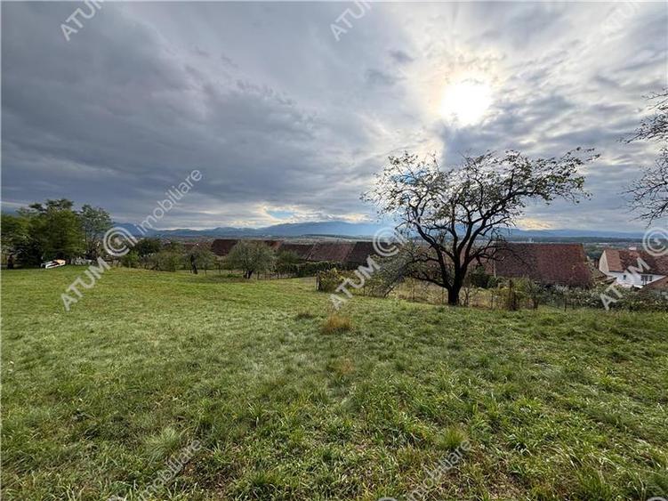 Teren intravilan de 1039 mp in localitatea Mohu din Sibiu - 9