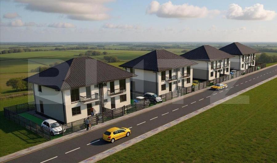 Duplex cu 3 dormitoare, 3 bai si teren de 220 mp la doar 155.000 euro negociabil - 3