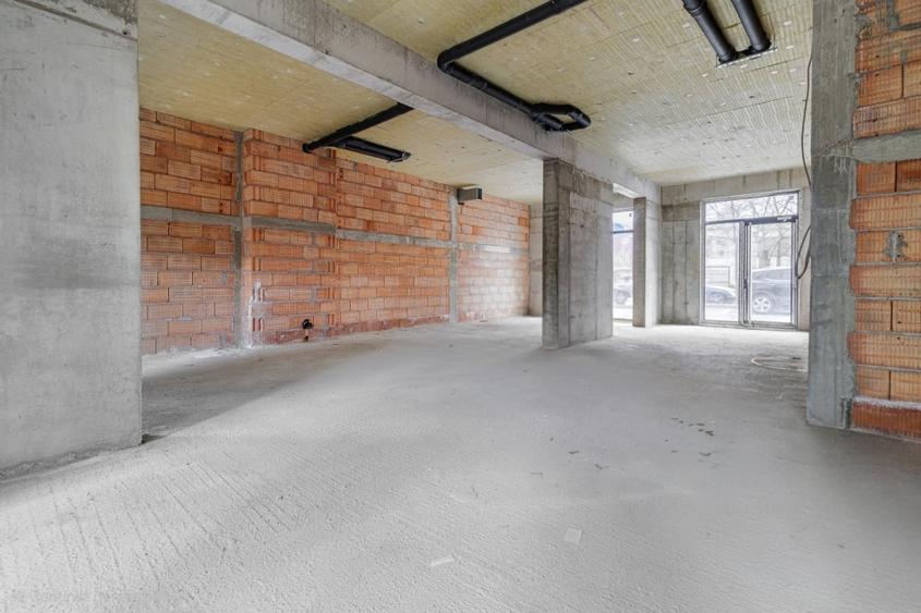 Spatiu Comercial Semifinisat | Bloc nou | Hercesa Vivenda - 3