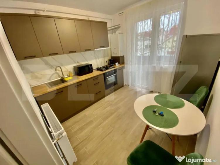 Garsoniera moderna, 39 mp, parcare, zona Eroilor - 6