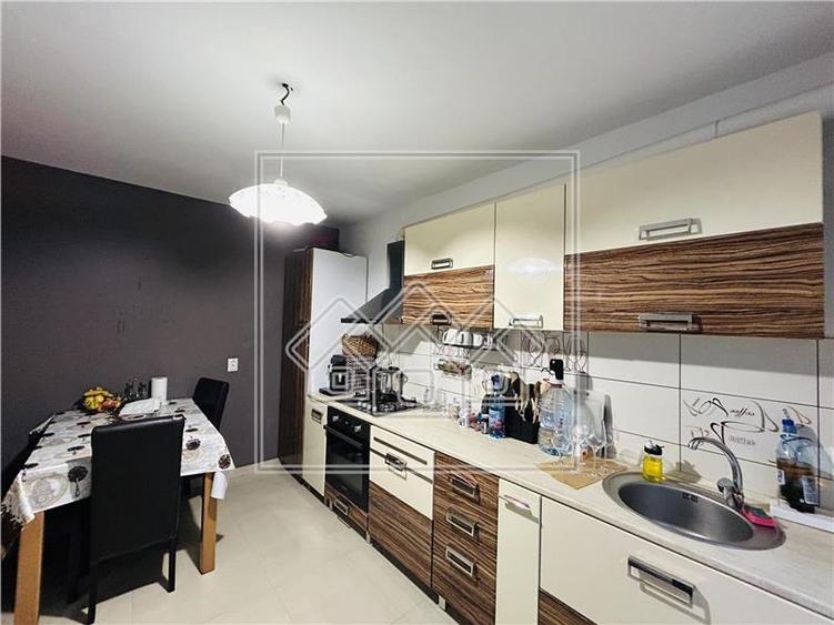 Casa de vanzare in Sibiu - 82 mp utili + 270 mp teren - Zona Turnisor - 4