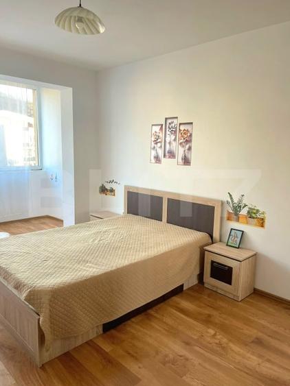 Apartament spatios cu 2 camere, 67mp, etaj intermediar, parcare, Florilor - 1