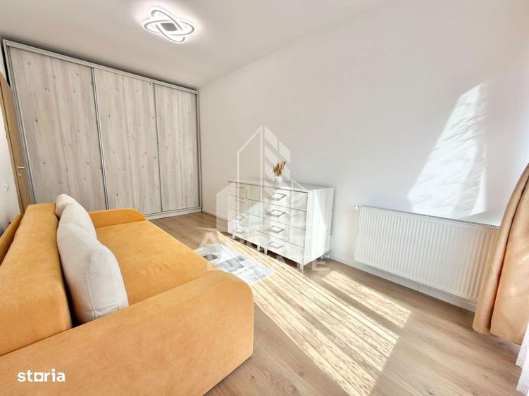 Apartament cu 3 camere mobilat la etajul2 cu lift in Giroc comision 0% - 3