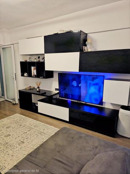 Inel 1 - 2 camere decomandat  - mobilat. - 10