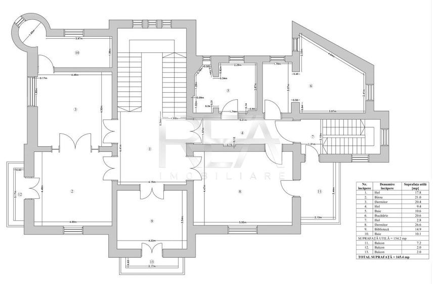 Cladire istorica - ULTRACENTRAL - Stil eclectic, Lux Italian - 39