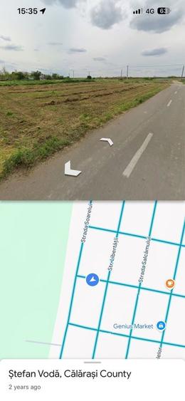 Vand teren intravilan Stefan Voda, Calarasi Strada Soarelui 2000m - 2