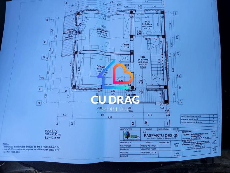 Duplex nou 4 camere - in apropierea zonei Lupeni, Sibiu sup utila 109 - 4