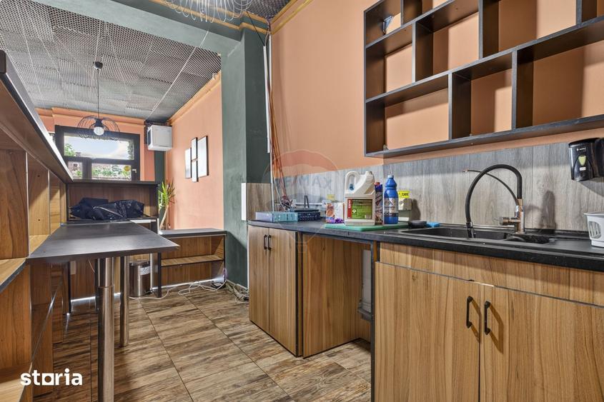 Spațiu comercial, de 112 mp, în Central