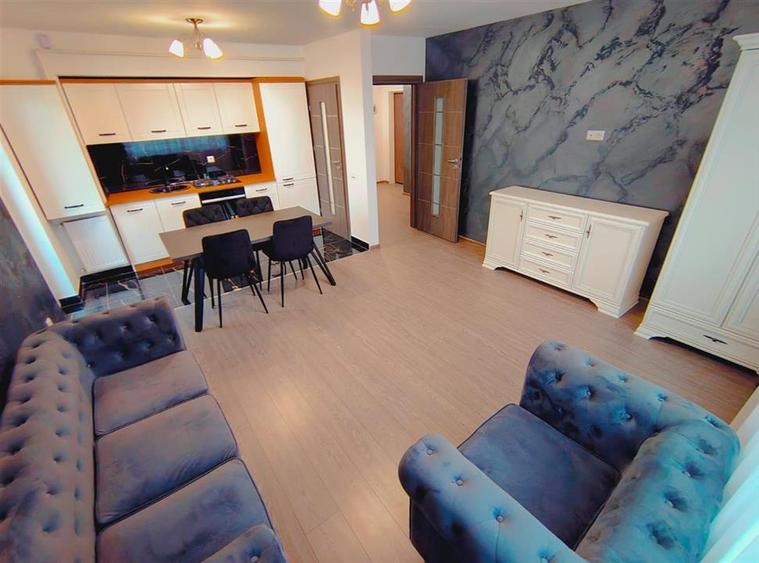 Apartament cu 2 camere decomandat, mobilat în Tătărași