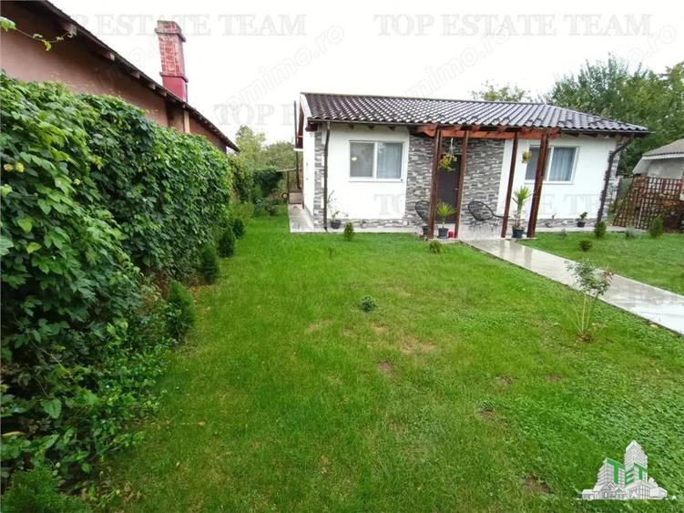 Super casa pe parter plus teren, pozitionata la strada in Domnesti zona Teghes IF, cu toate utilitat - 4