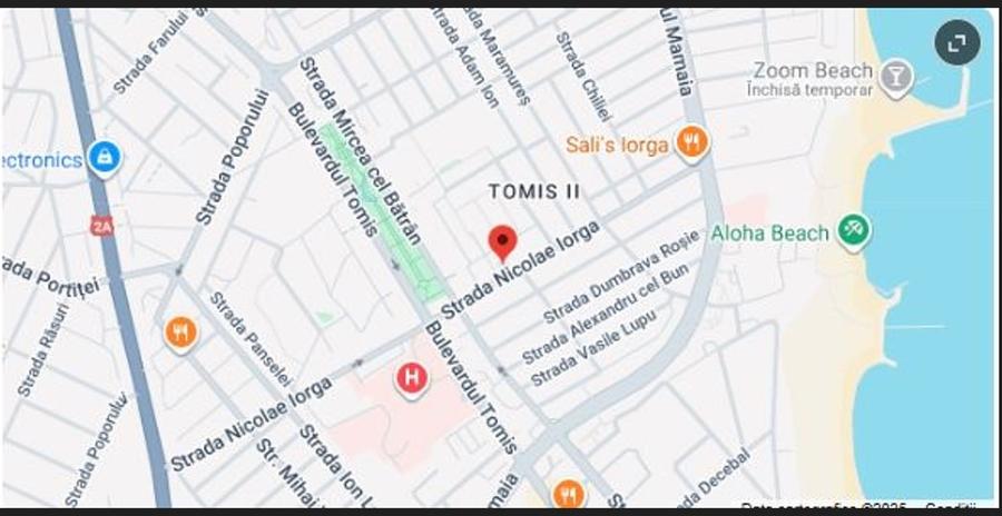 Teren intravilan 822 m.p. Constanta str.Nicolae Iorga 24B-pret 450.000 Euro - 7