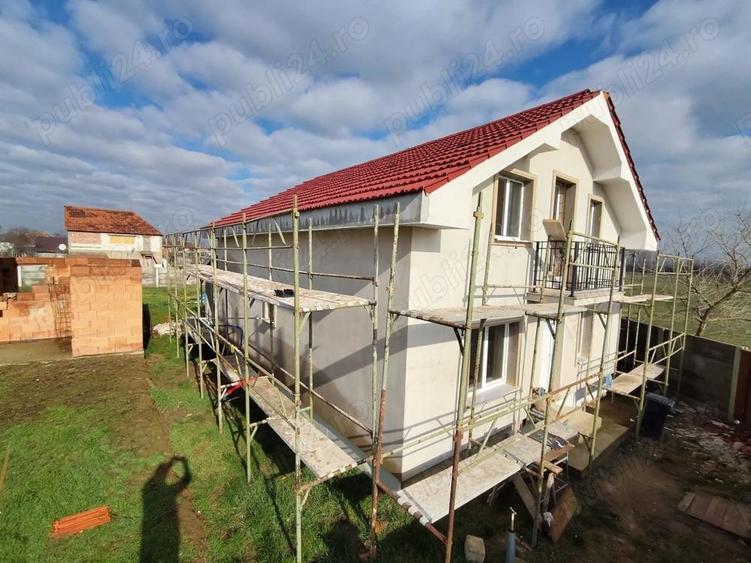 Casa de vanzare Bucova?, 5 camere, aproape Timi?oara, terasa mare direct de la proprietar - 3