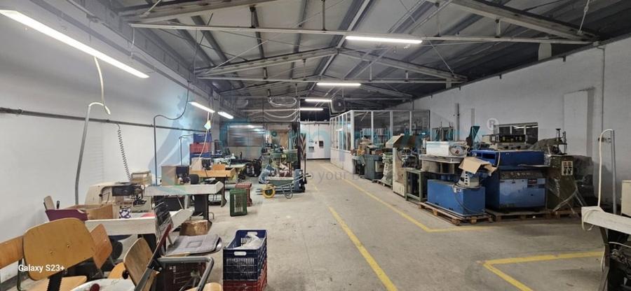 Gaminvest Hala industriala modernizată 2200 mp in Pecica, Arad,v4363 - 12