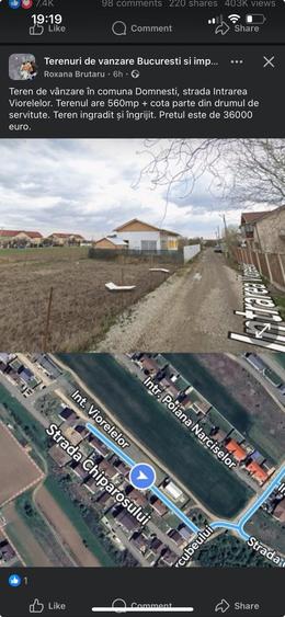 Domnesti  Viorellelor - 1