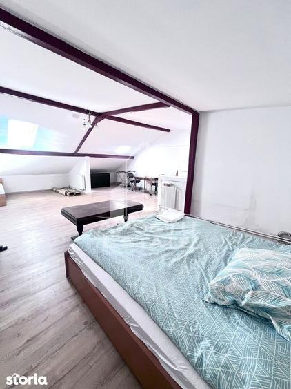 Apartament 1 camera,mansarda, de inchiriat, zona Dambovita,Timisoara - 1