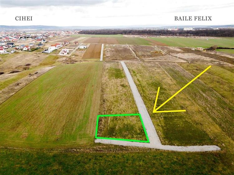 RECO Teren intravilan langa padure 500 mp cu PUZ -Sanmartin - 7