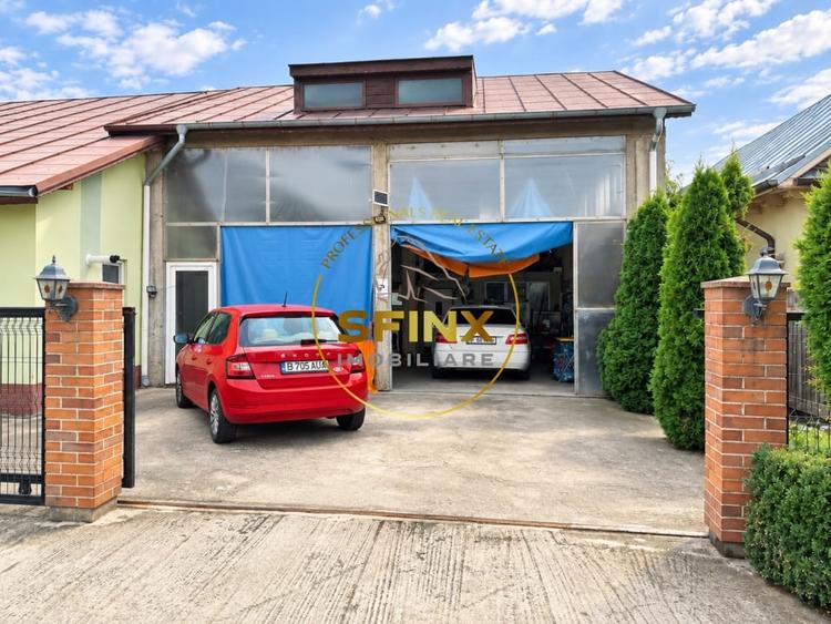Casă individuală cu 5 camere cu Garaj în Corbeanca