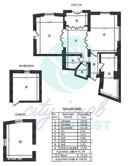Gradina Icoanei vila cu poten?ial multiplu - 10