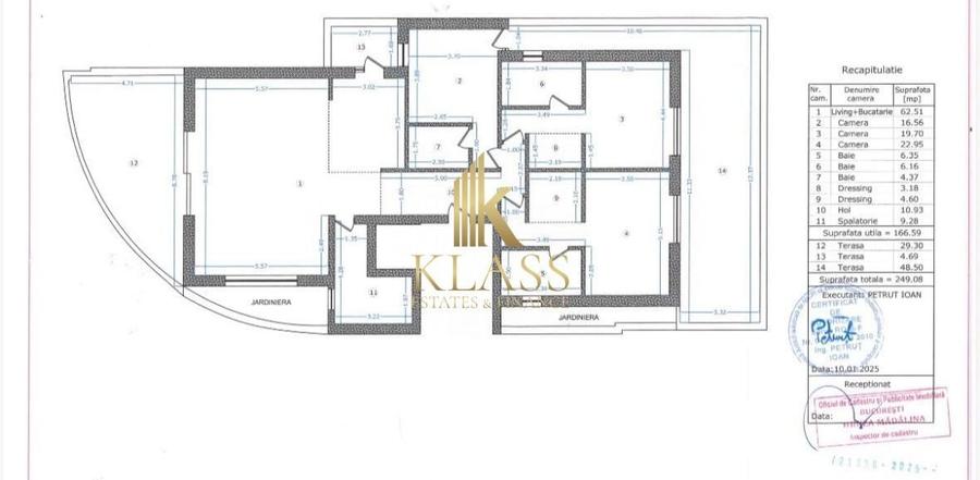Apartament cu 4 camere în Herăstrău