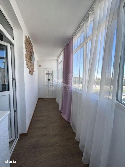 Apartament cu 2 camere semidecomandat în Central