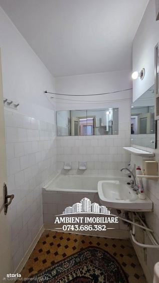 Apartament cu 3 camere decomandat, mobilat în Ultracentral