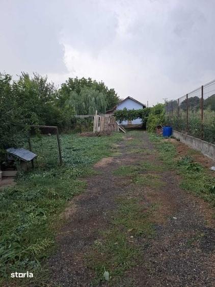 Teren de 1000 mp, în Hârșova