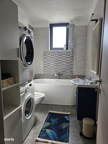 Casa str Sirenelor parter + subsol mobilata modern curte comuna - 1