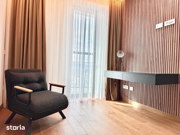 Apartament cu 2 camere, mobilat în Tudor Vladimirescu