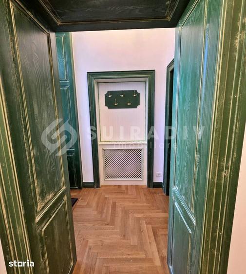Apartament boem 2 camere | Cladire istorica | Terasa | Ultracentral - 10