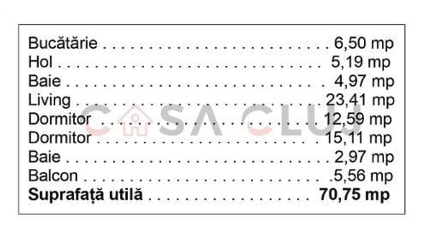 Apartament cu 3 camere semidecomandat în Între Lacuri