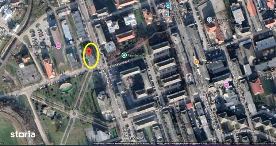 Garsonieră în Central