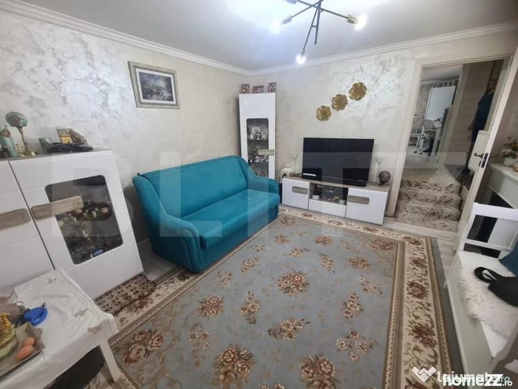 Casă cu 2 camere cu Teren 350 Mp în Semicentral
