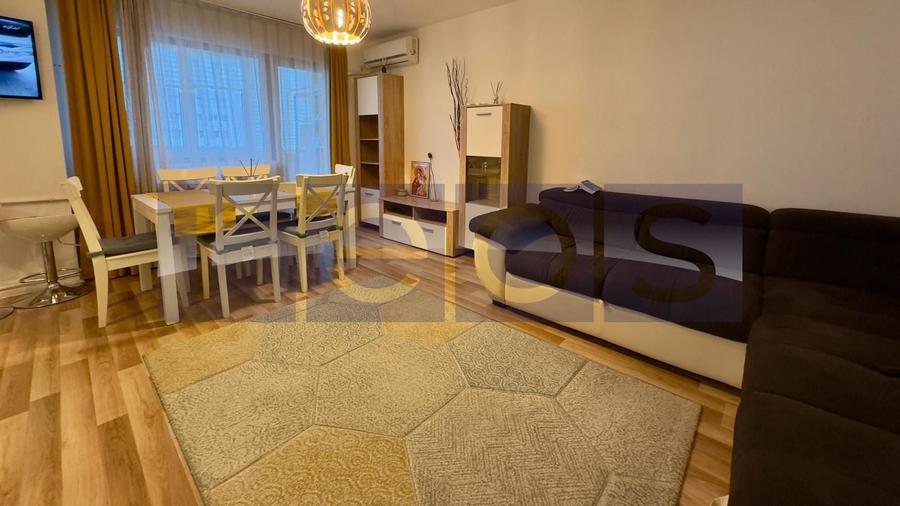 Apartament cu 4 camere decomandat, mobilat în Bucur Obor
