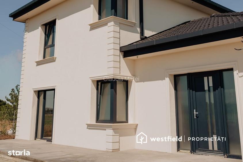 Casa noua 4 camere Arad | 120 mp utili | Westfield, Arad