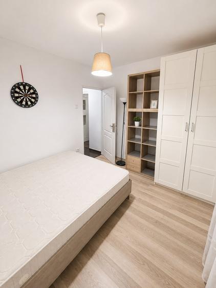 Apartament cu 2 camere semidecomandat, mobilat în Iancului