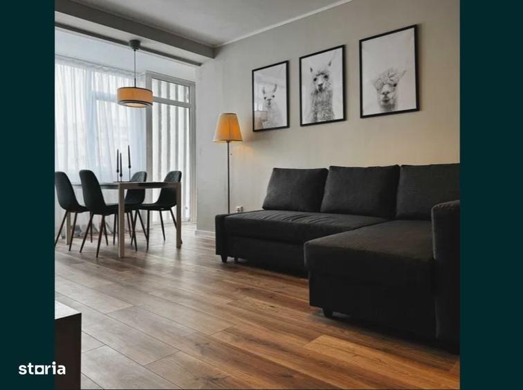 Apartament 2 camere-designer/ zona Stefan cel Mare- Obor/ nou - 2