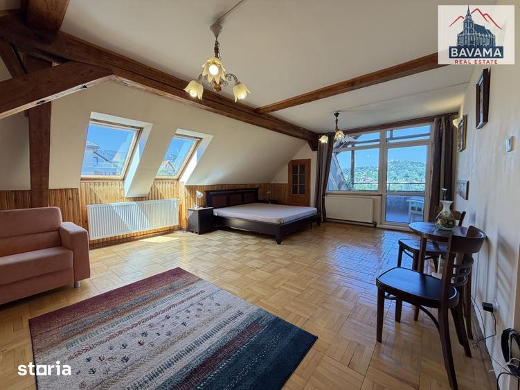 Apartament cu 3 camere, mobilat în Schei