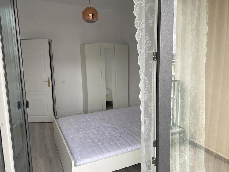 Apartament cu 2 camere semidecomandat în Florești