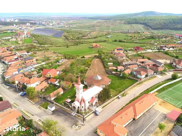Casă cu 3 camere cu Teren 1014 Mp în Cordău