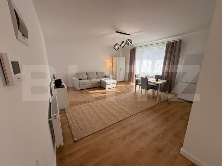 Apartament cu 2 camere semidecomandat, mobilat în Florești — fotografia 2