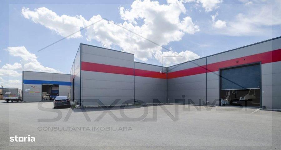 Berceni Jilava zona industriala - hale inchirier 500, 600, 700 mp - 5