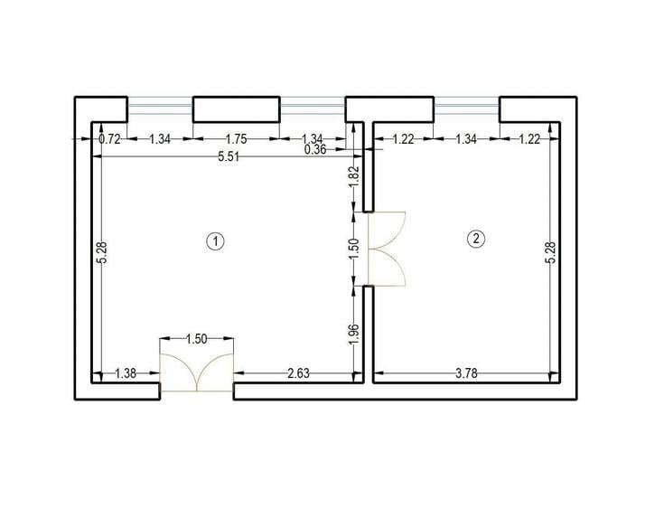 Spațiu comercial, de 52 mp, în Iosefin