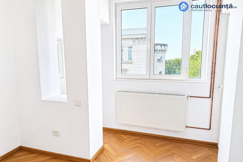 Apartament cu 3 camere în Cișmigiu