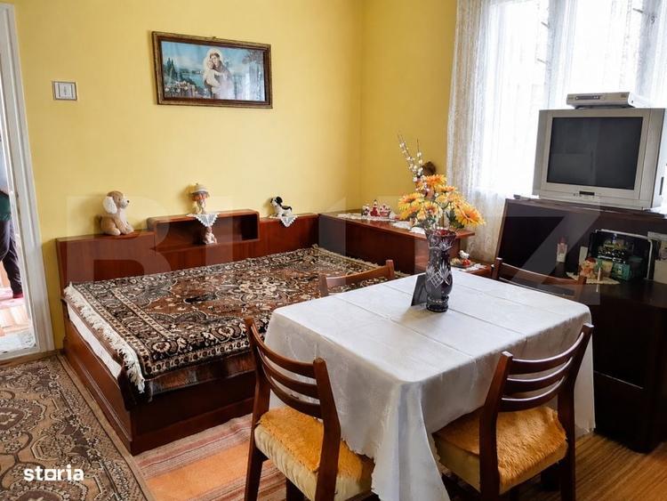Casă cu 3 camere semidecomandat în Balda