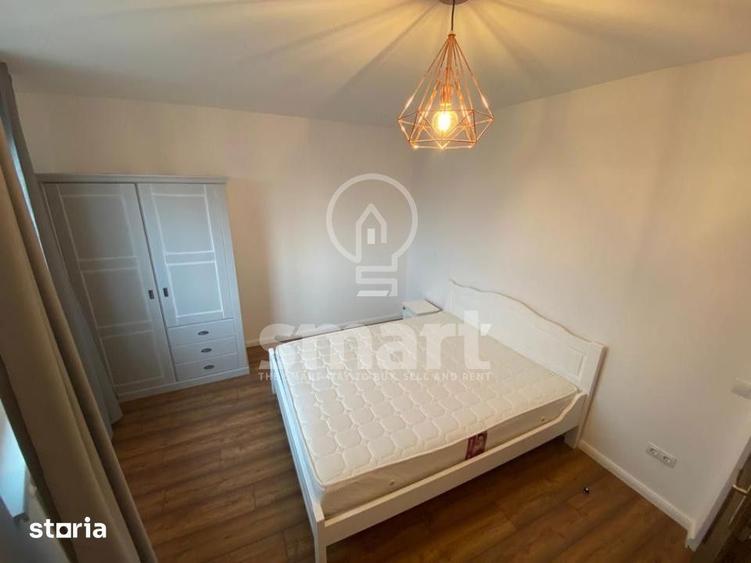Apartament cu 3 camere, mobilat în Mărăști