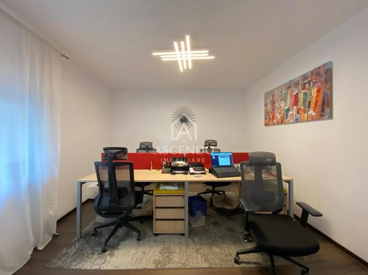 Apartament cu 6 camere decomandat, mobilat în Arcul de Triumf